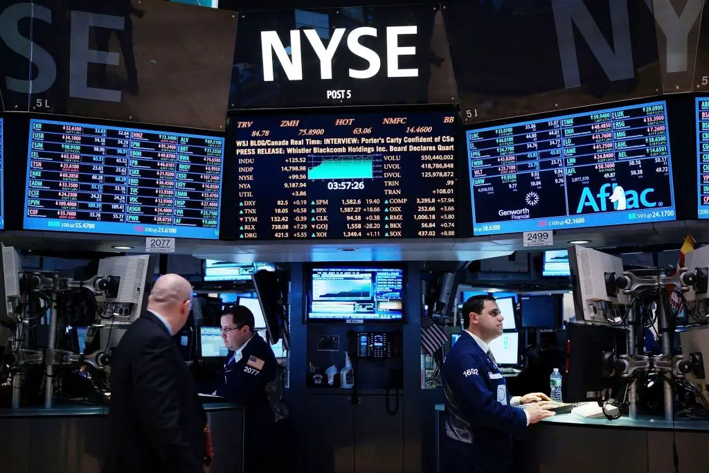 Bolsa de valores de Nueva York
