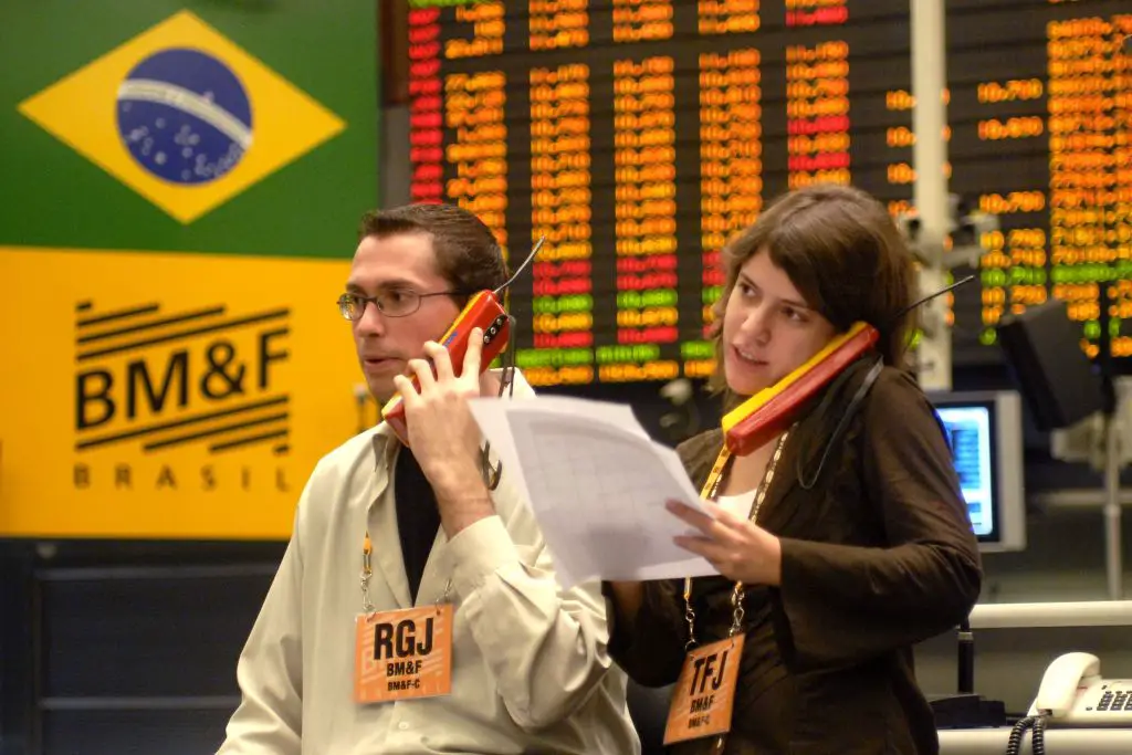 Bolsa de valores de Sao Paulo