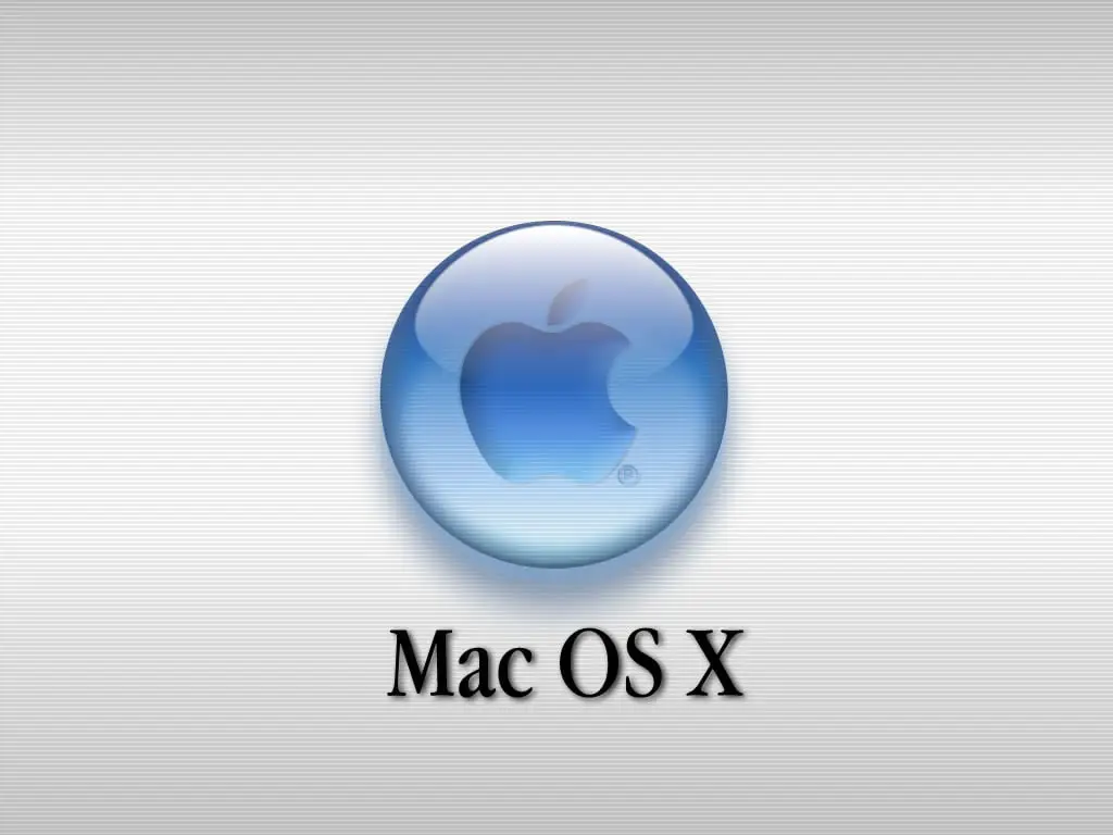 El Mac OS X es un sistema operativo de Apple, uno de los gigantes de la comunicación
