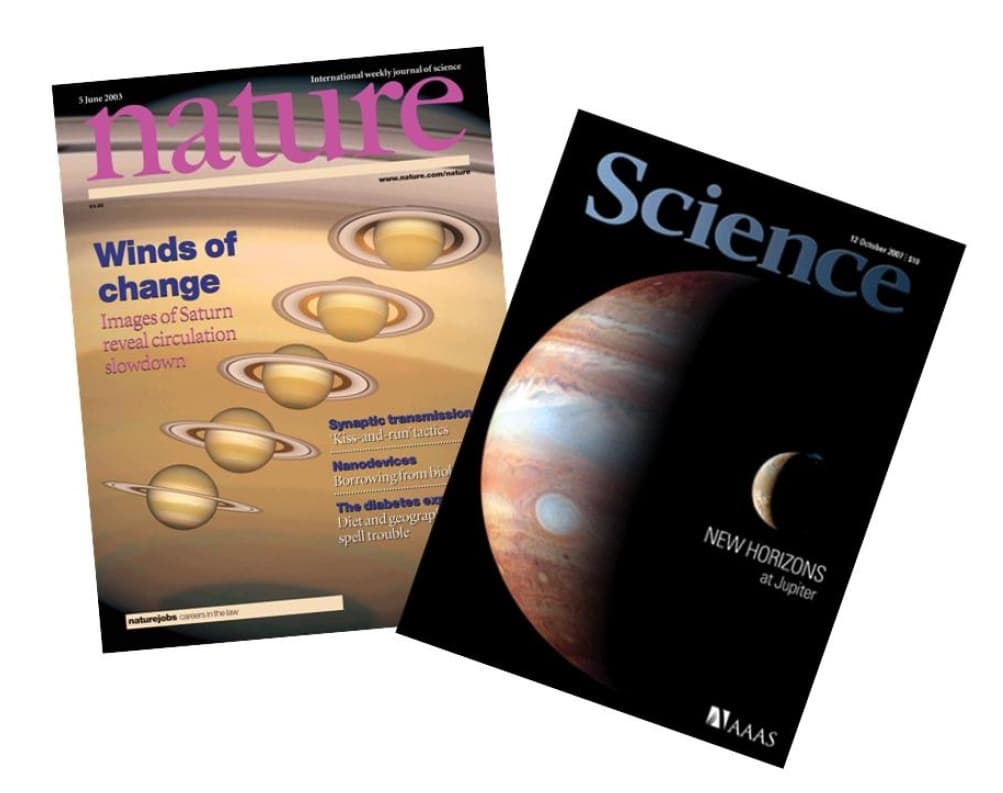 Nature y Science son las revistas científicas más prestigiosas