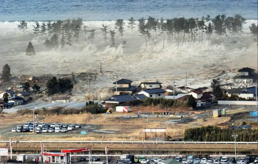 Un tsunami alcanzó Japón en marzo de 2011, destrozando todo lo que encontraba a su paso