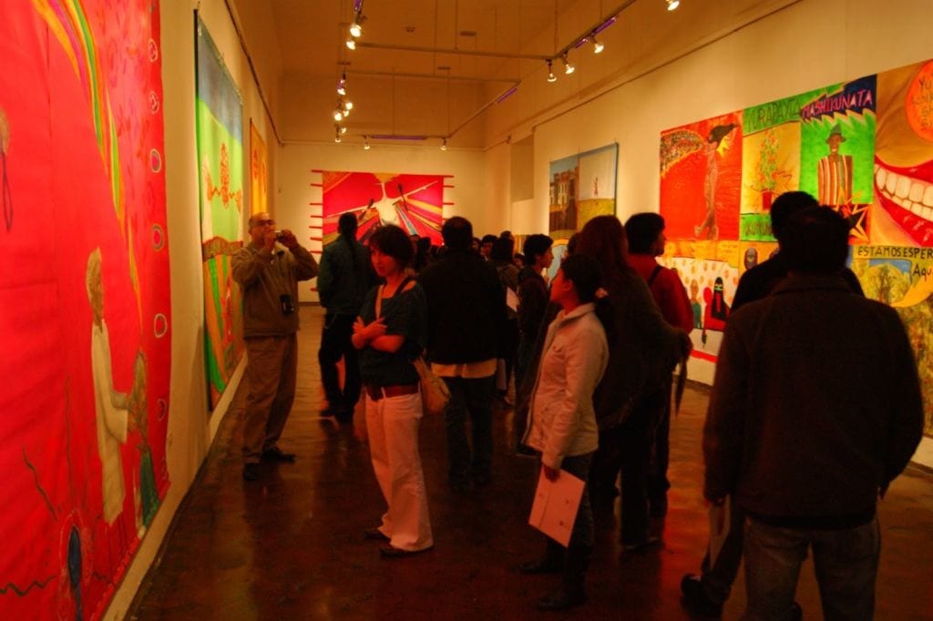 Existen galerias de arte en donde se pueden apreciar las obras de artistas de todos los tiempos