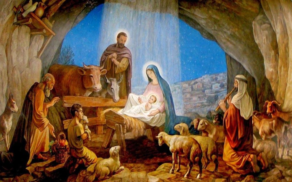 La creencia popular dice que jesus nacio el 25 de diciembre, por ese se celebra la navidad en esa fecha