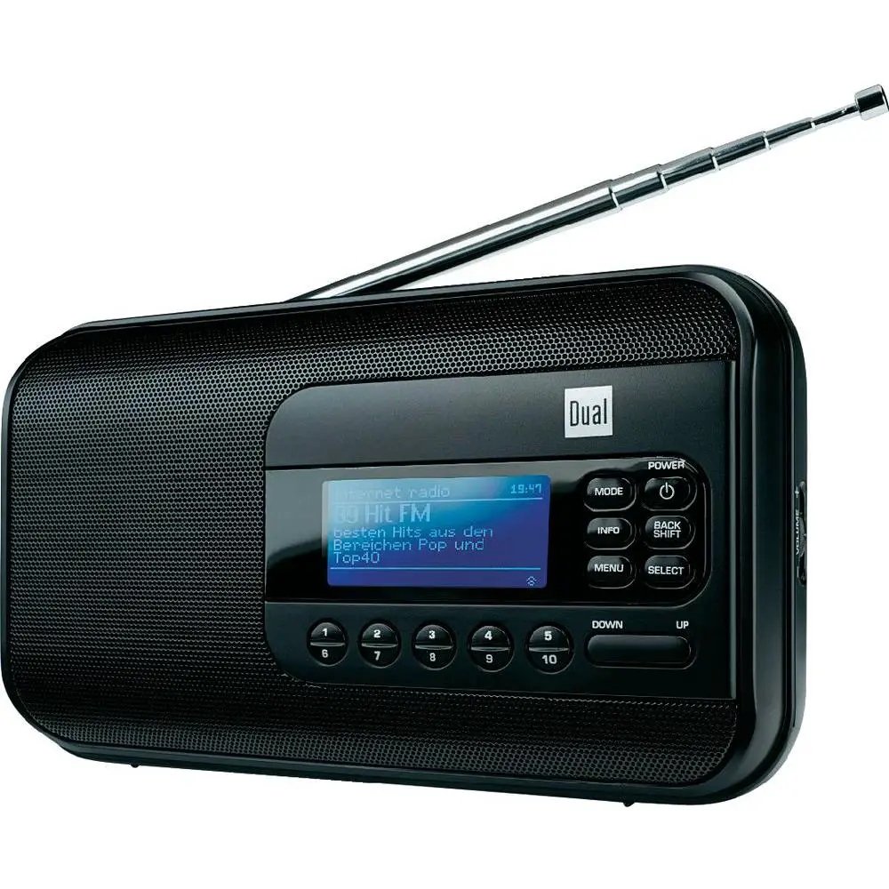 Ejemplo de radio inalambrica con wifi incorporado