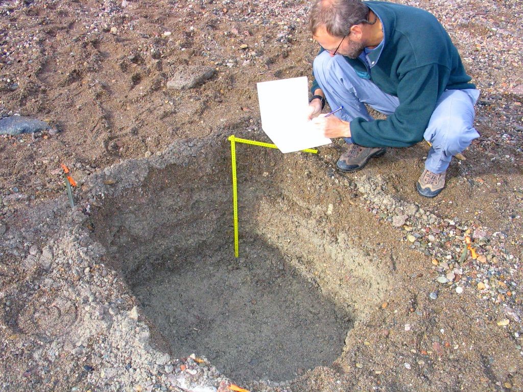 Hasta las pruebas mas infimas de yacimientos pasados son importantes para la arqueologia