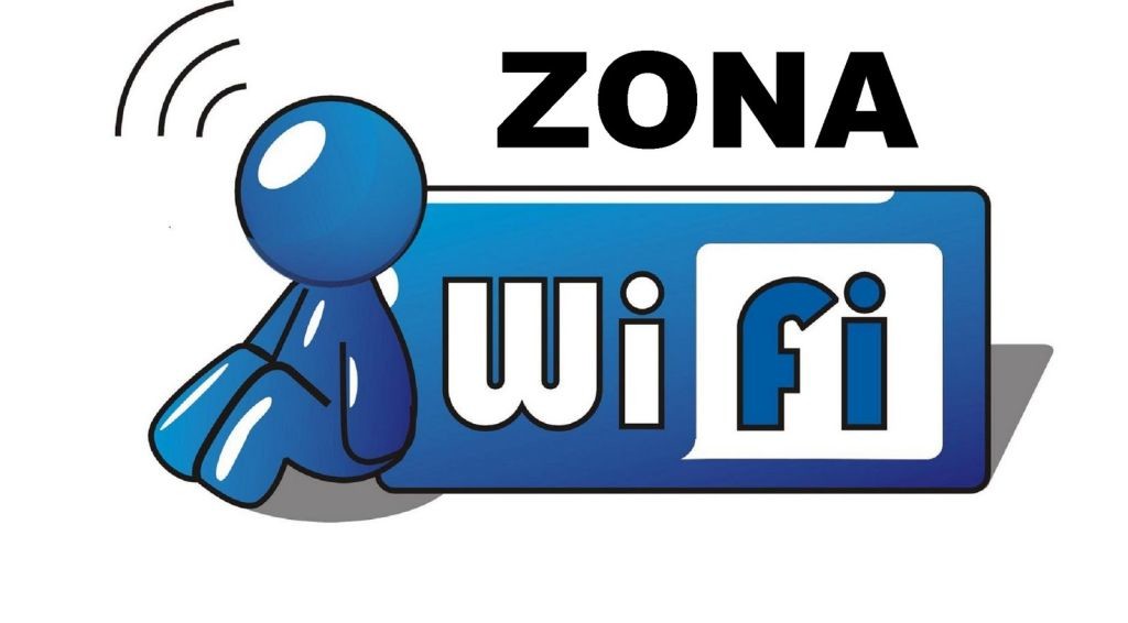 Una zona wifi es una red publica con conexion a internet