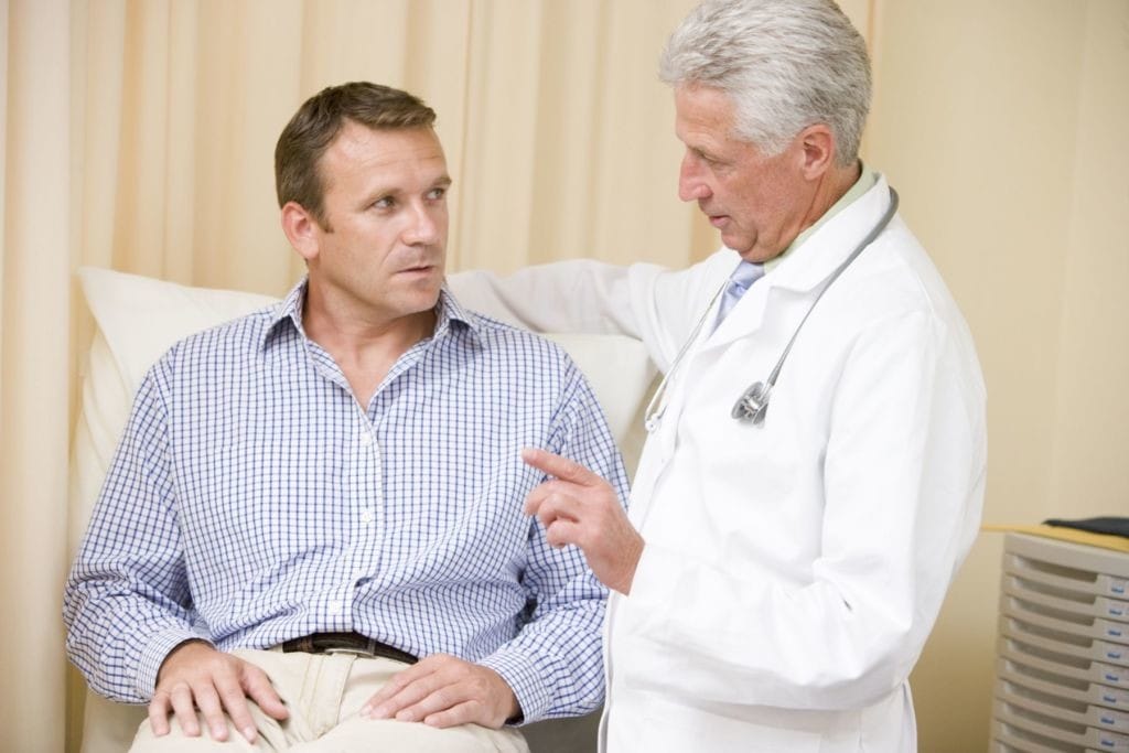 El especialista debe revisar que la prostata evolucione de forma positiva a lo largo de toda la vida