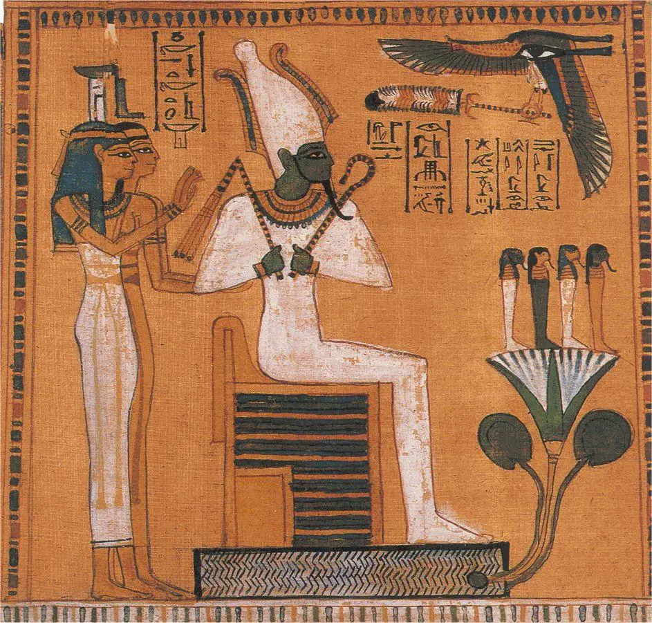 La representacion de la leyenda del dios Osiris sigue siendo conocida a pesar del paso del tiempo; algunos la consideran la primera manifestacion del teatro