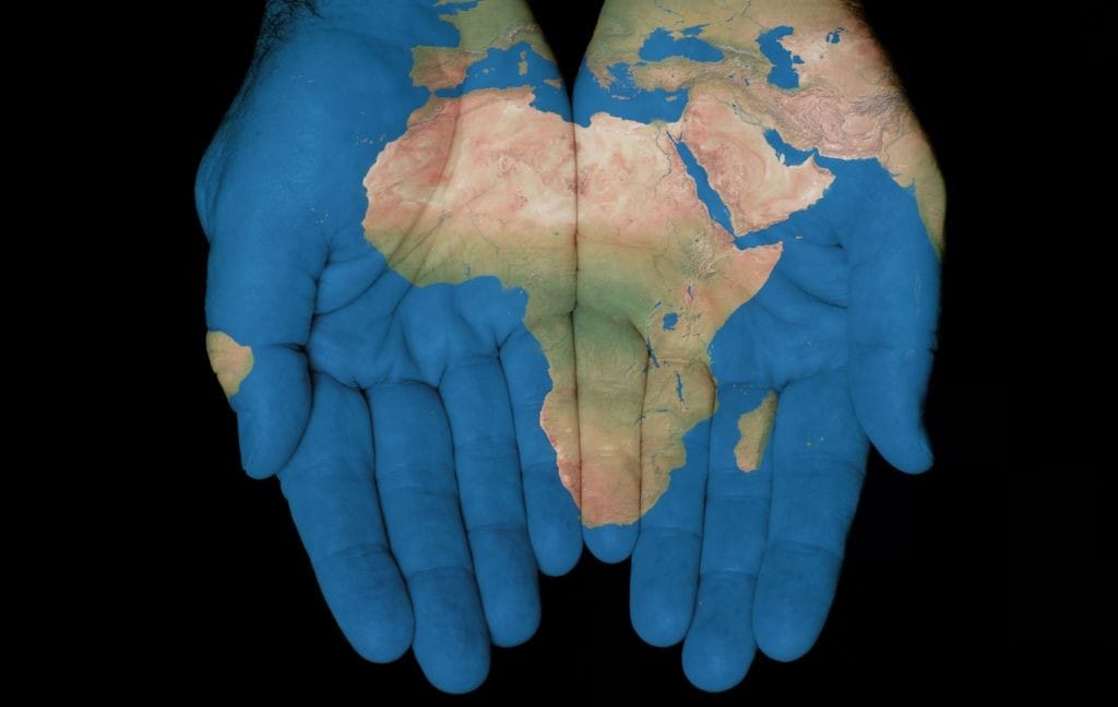 El continente africano cuenta con un gran numero de habitantes, con edades menores a diecinueve