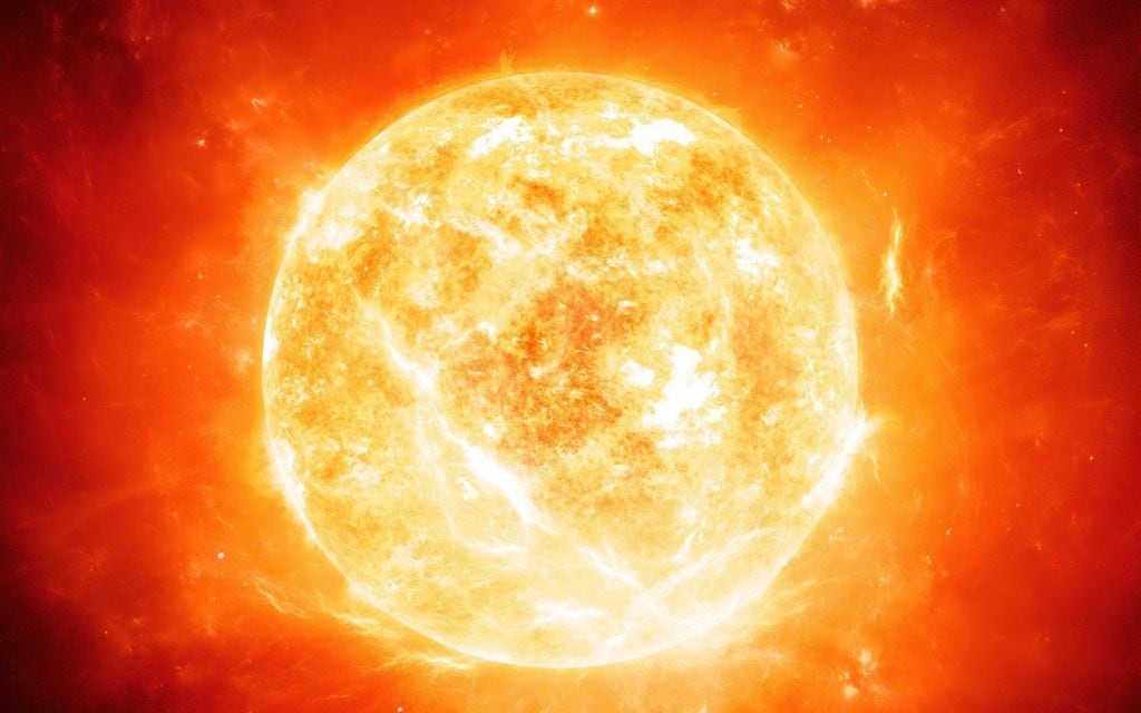 El sol cuenta con unas caracteristicas muy especificas, de hecho, es una de las estrellas mas brillantes de la via lactea