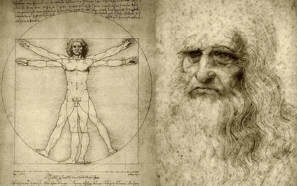 Leonardo da vinci junto a otros comenzaron a instaurar el renacimiento revolucionando las creencias existentes