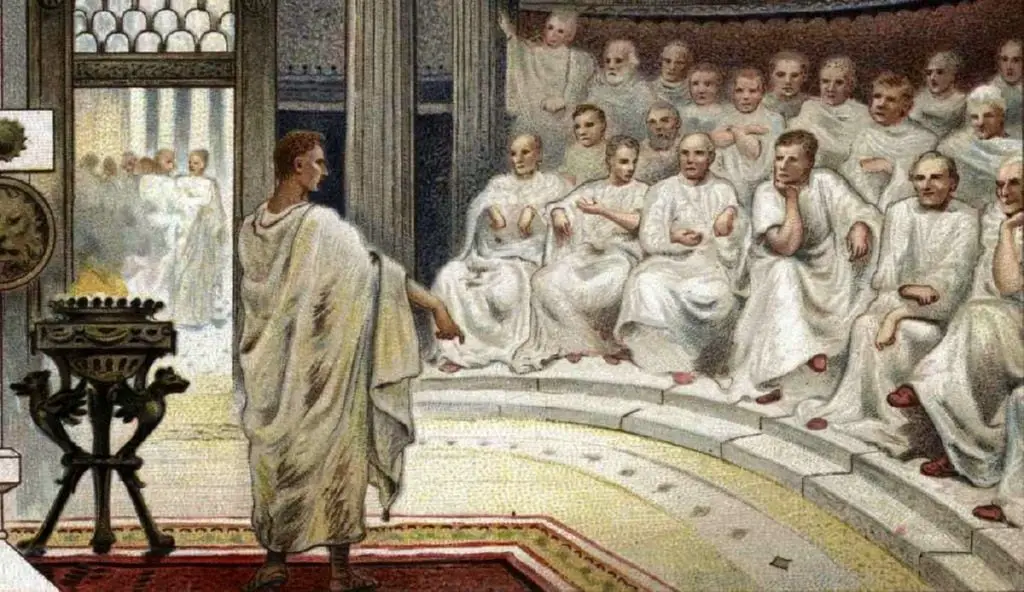 El imperio romano propuso leyes para todos los ambitos de su sociedad