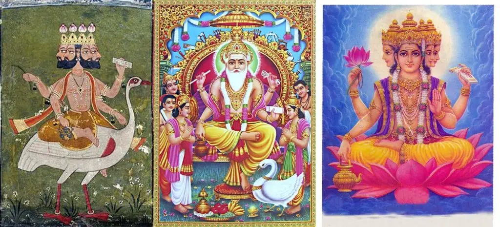 El hinduismo adora a diferentes deidades, contando con diferentes subdivisiones segun cual sea la deidad principal