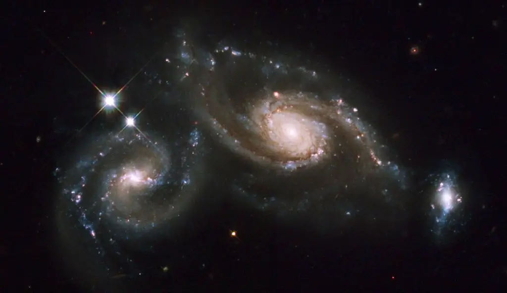 La colision entre galaxias podria llegar a producirse en el futuro