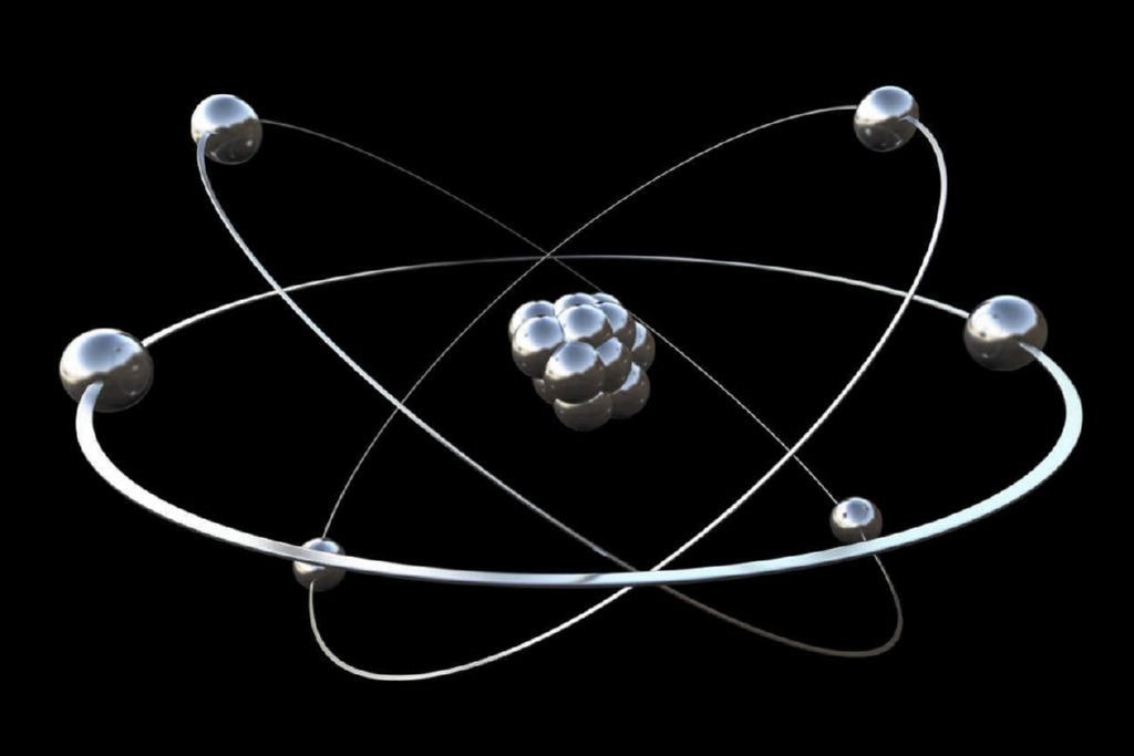 Los electrones son las moleculas externas de un atomo