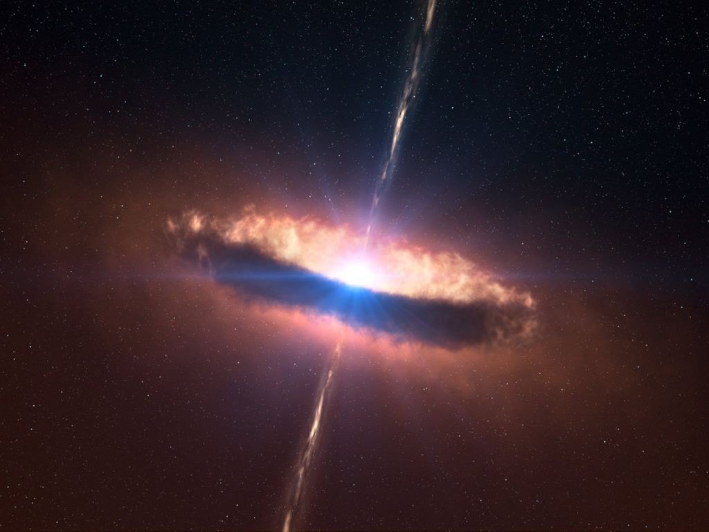 Algunas estrellas se originan a partir de explosiones en el universo