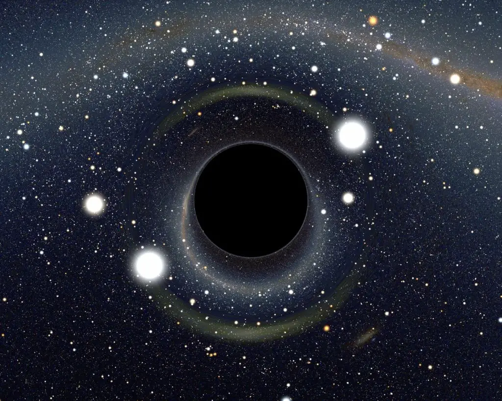 Los agujeros negros solo son peligrosos si estas situado cerca de ellos