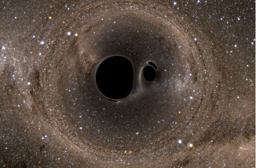 Los tres tipos de agujeros negros conocidos hasta el momento
