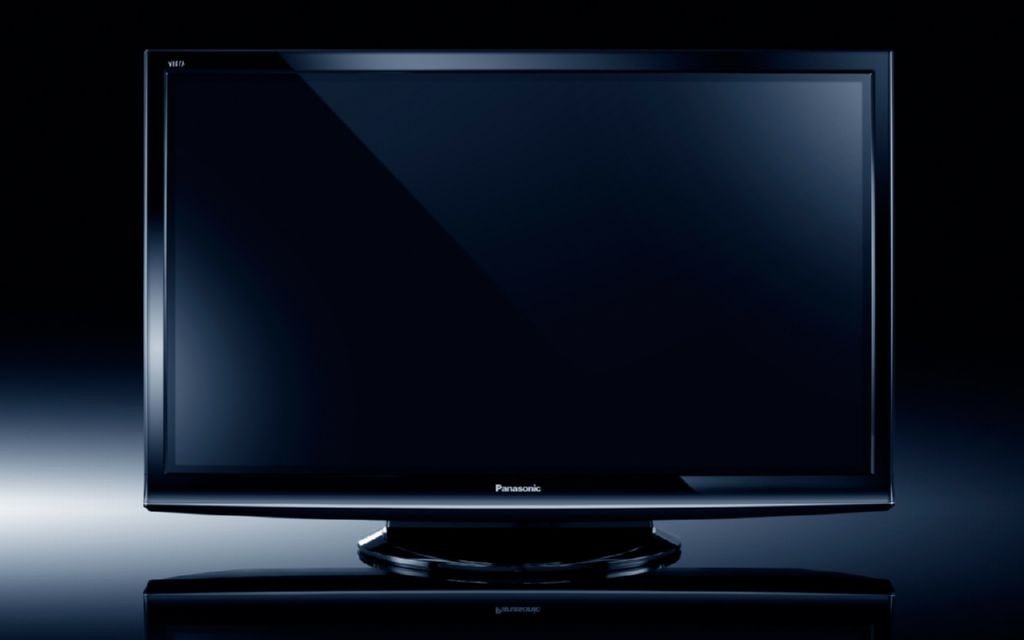 Ejemplo de una television con pantalla de plasma