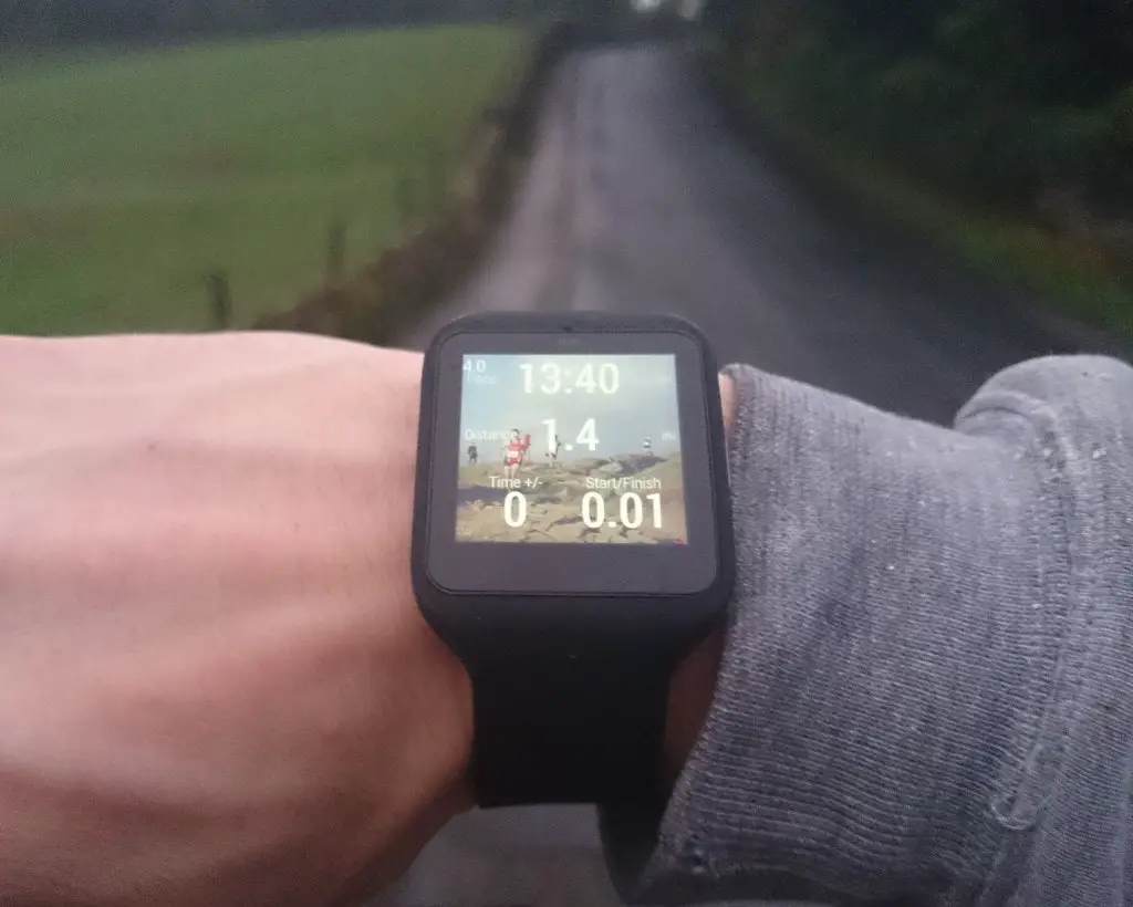 El smartwatch puede utilizar la tecnologia gps para situar al usuario