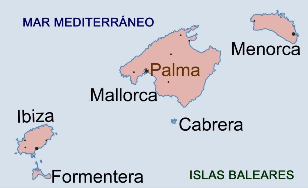 Islas baleares