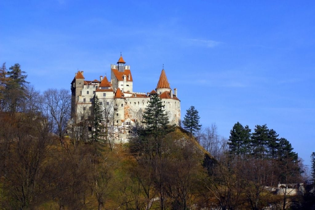 El castillo de Drácula es uno de los destinos más demandados