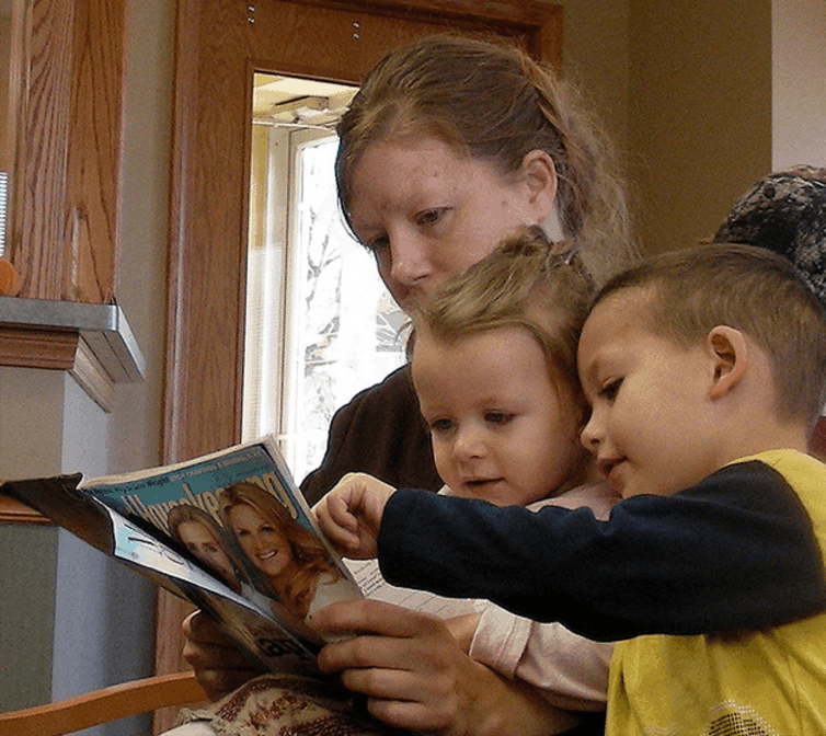lectura compartida aprendizaje madre