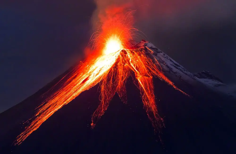 que pasaria si todos los volcanes del mundo hacen erupcion