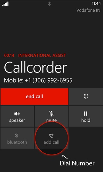 Callcorder es un servicio de pago también presente en iOS.