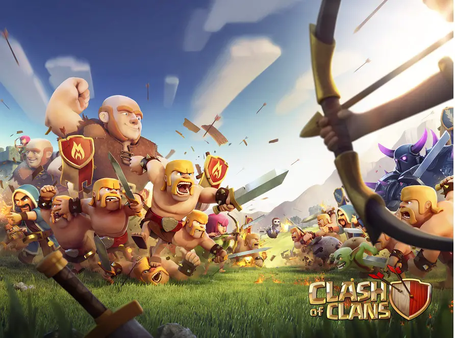 Clash of Clans mejores aplicaciones Android juegos