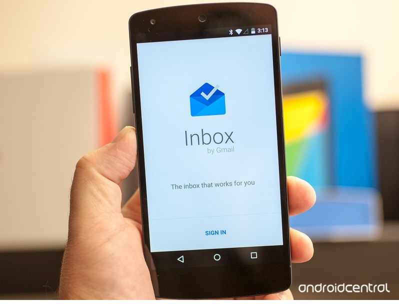 Inbox mejores aplicaciones Android