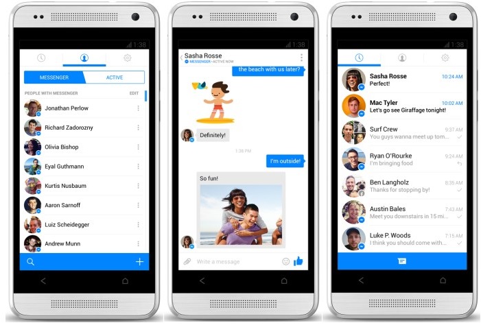 Messenger mejores aplicaciones Android