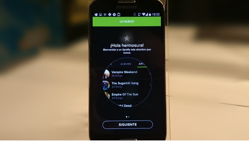 Spotify mejores aplicaciones Android