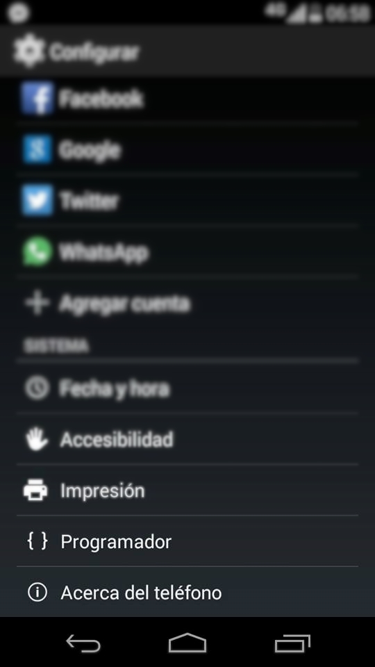 como actualizar Android 2