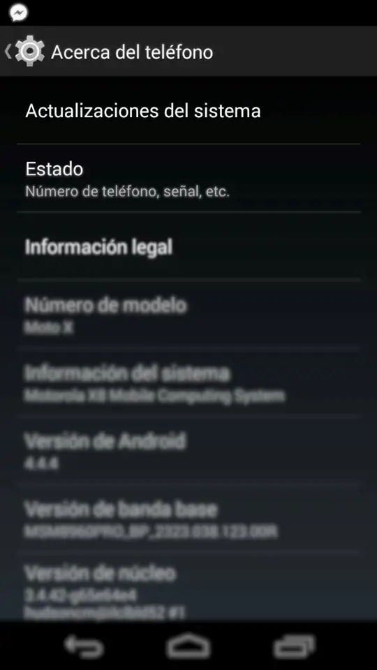 como actualizar Android 3