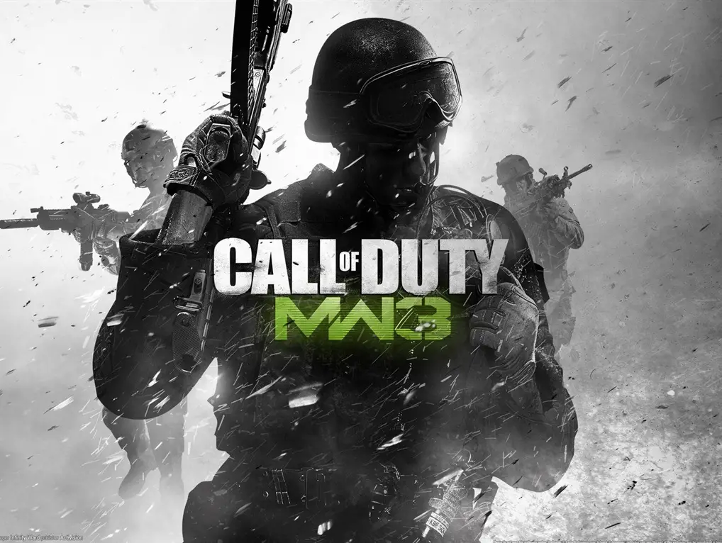 Videojuegos mas vendidos de la historia Call of Duty 3 Modern Warfare 3