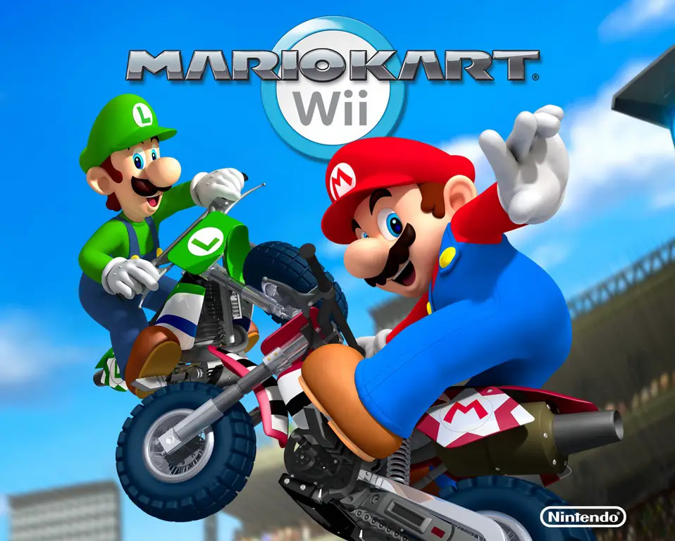 Videojuegos mas vendidos de la historia Mario Kart Wii