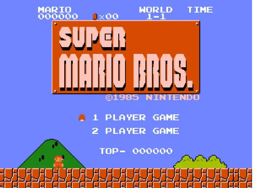 Videojuegos mas vendidos de la historia Super Mario Bros