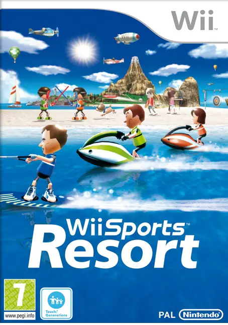 Videojuegos mas vendidos de la historia Wii Sports Resort