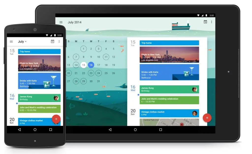 apps para empresas Google Calendar