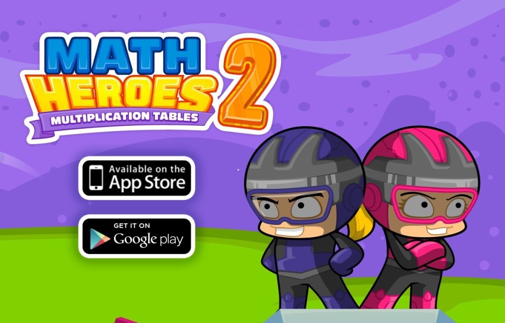 Apps para ninos Math Heroes 2