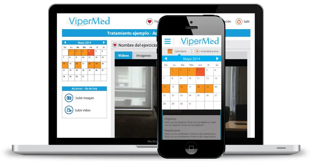 ViperMed creó una app que puede hacer que los médicos interactúen con los pacientes a distancia.