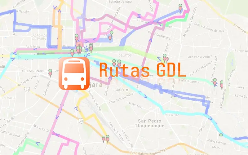 Rutas GDL app