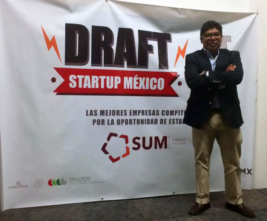 Pablo Rena comparte su experiencia a quienes quieran entrar a Startup México. Imagen: Mayoreo Total