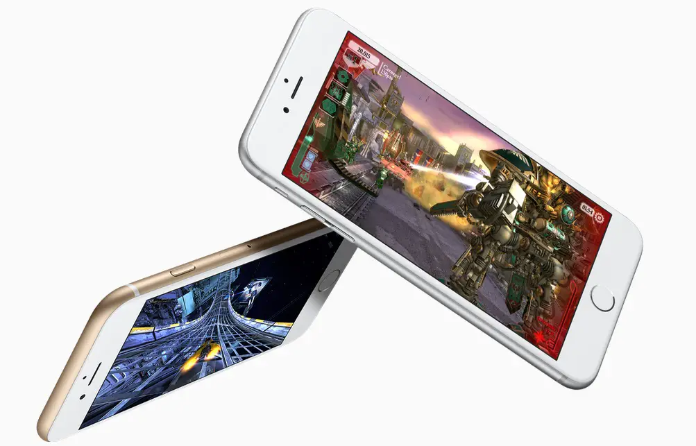 Apple asegura un rendimiento y velocidad superiores con el iPhone 6S.