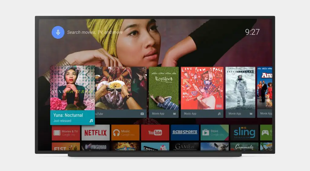 Android TV quiere que las televisiones sean más inteligentes.