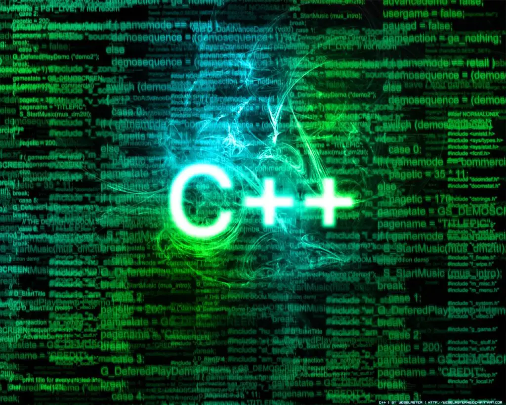 C++ es un ejemplo de lenguaje de programación de alto nivel.