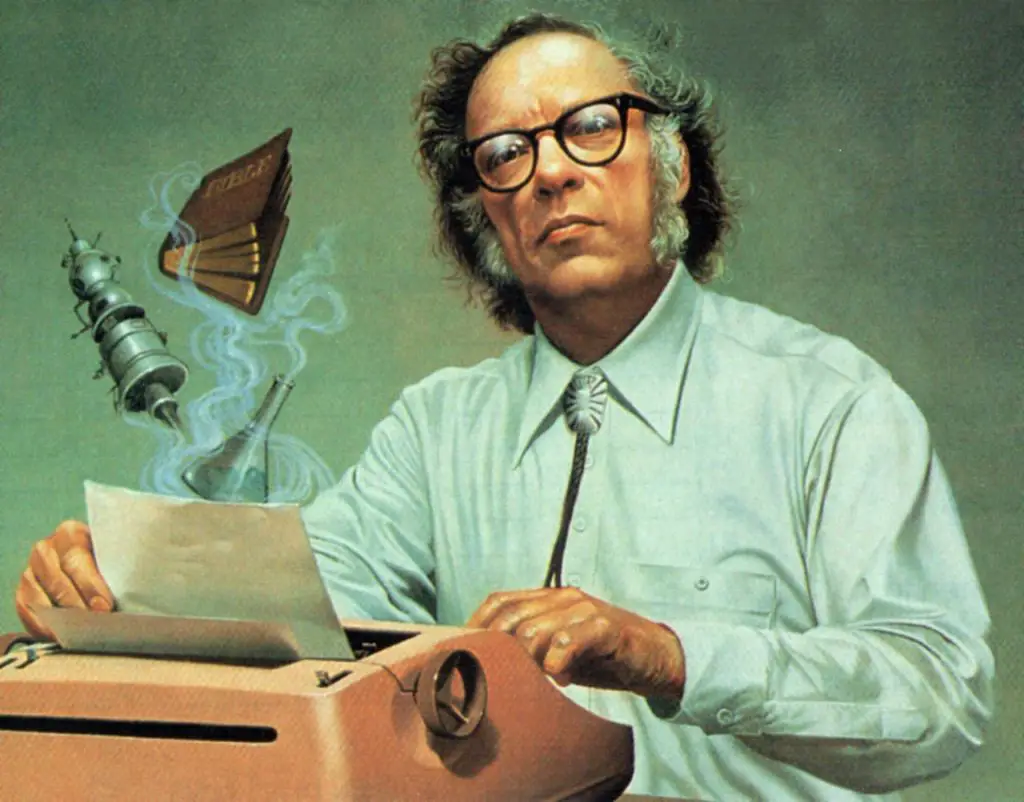 Isaac Asimov fue un visionario.