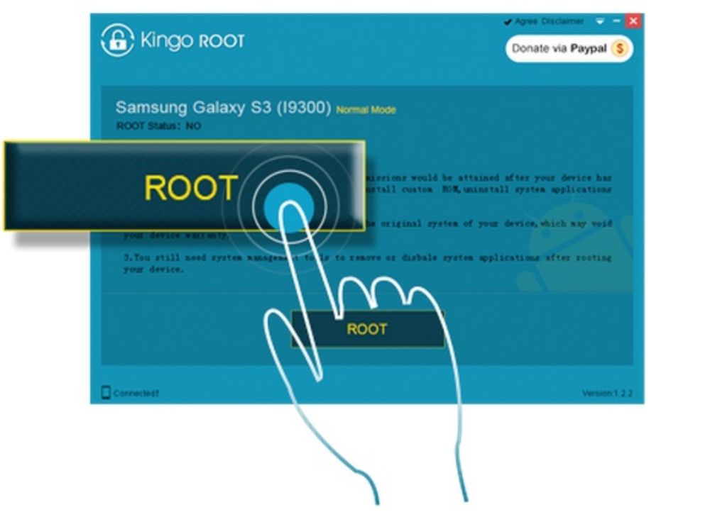 Kingo Root es uno de los programas más fáciles para rootear Android.