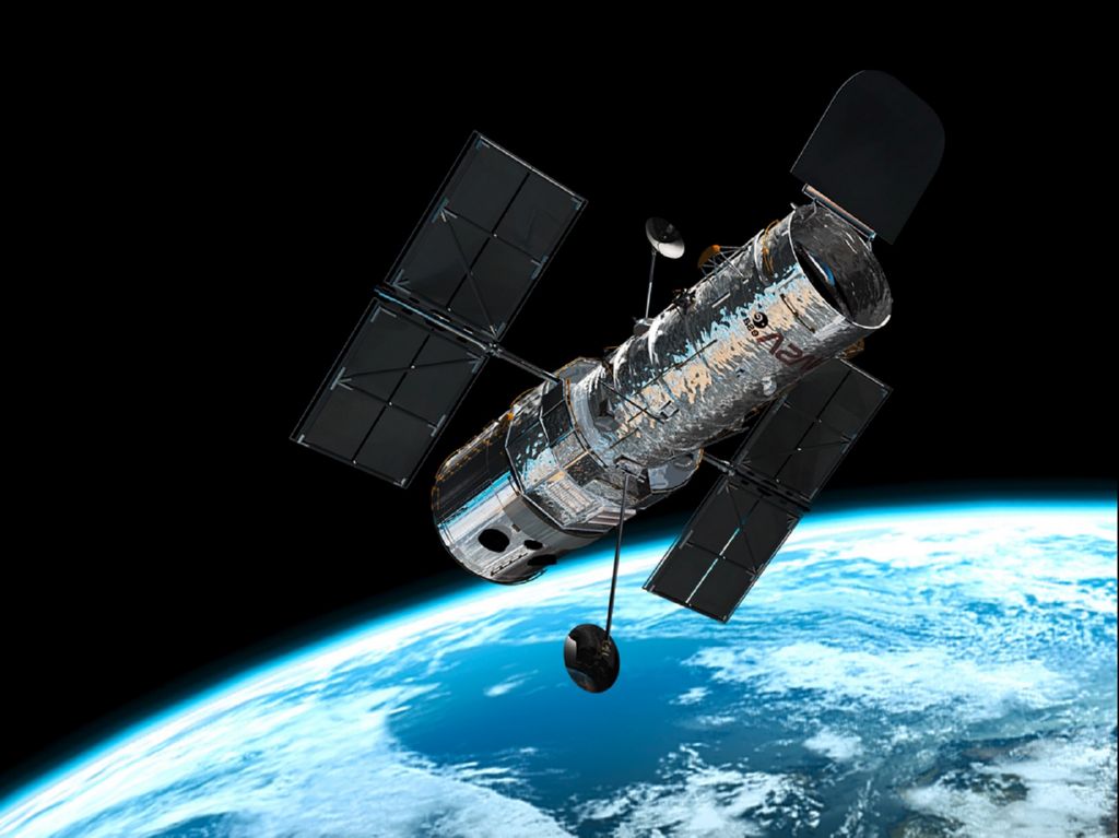 El Telescopio Hubble es el más famoso del mundo.